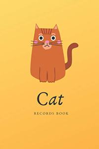 My Kitty Records Book