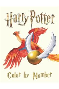 Harry Potter Color by Number
