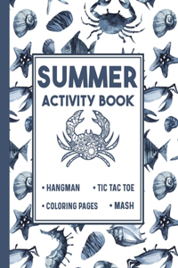 Summer Activity Book