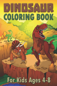 Dinosaur Coloring Book