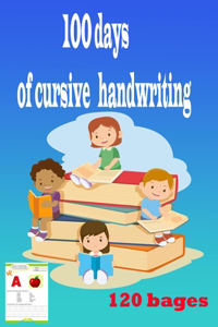 100 days of cursive handwriting