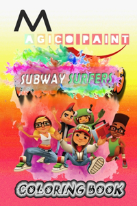 subway surfers colouring book MAGICO PAINT