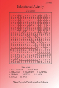 A. Feriani / Educational Activity / US States