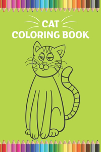 Cat Coloring Book
