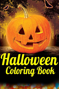 Halloween Coloring Book