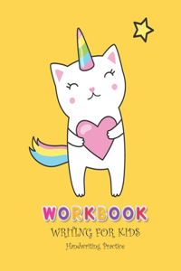 Workbook Writing for kids