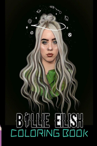 billie eilish coloring book