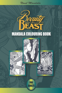 Beauty and the beast Colouring Book