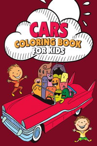 Cars Coloring Book for Kids