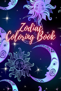 Zodiac Coloring Book