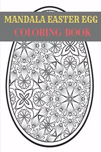 Mandala Easter Egg Coloring Book