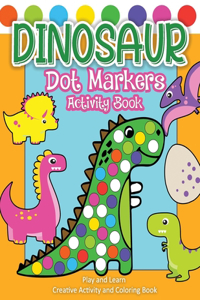 Dinosaur Dot Markers Activity Book