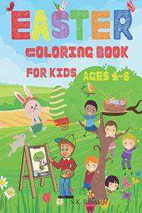 Easter coloring book for kids