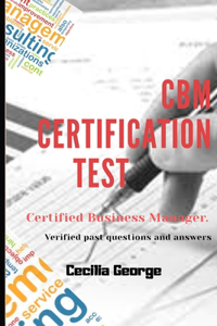 Cbm Certification Practice Test