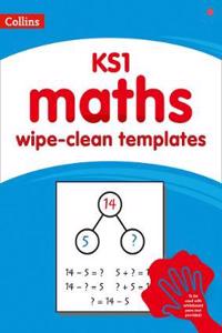 KS1 wipe-clean maths templates