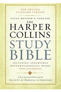 The HarperCollins Study Bible--Old Testament