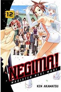 Negima Volume 12