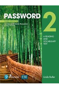 Password 2 with Essential Online Resources