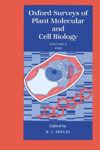 Oxford Surveys of Plant Molecular and Cell Biology