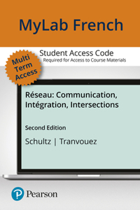 Mylab French with Pearson Etext Access Code (24 Months) for Réseau