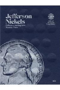 Official Whitman Coin Folder: Jefferson Nickels #3: 1996-2025