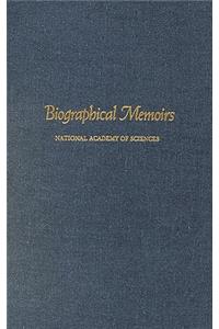 Biographical Memoirs