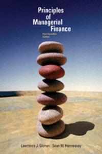 Principles of Managerial Finance