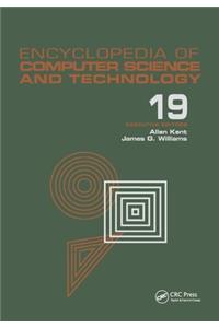 Encyclopedia of Computer Science and Technology