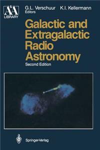 Galactic and Extragalactic Radio Astronomy