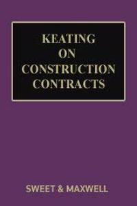 Keating on Construction Contracts Mainwork & Supplement