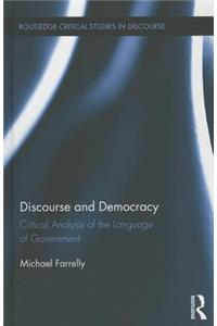 Discourse and Democracy