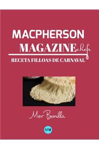 Macpherson Magazine Chef's - Receta Filloas de Carnaval