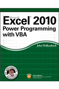 Excel 2010 Power Programming with VBA