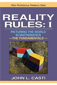 Reality Rules, the Fundamentals