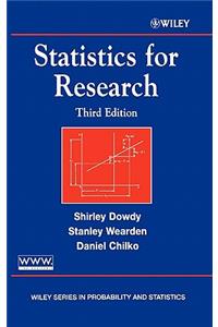 Statistics for Research