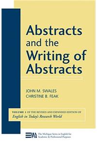 Abstracts and the Writing of Abstracts