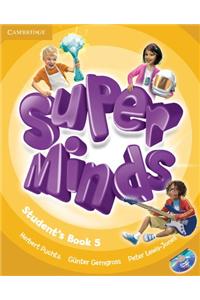 Super Minds Level 5 Student's Book with DVD-ROM