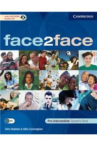 Face2Face Pre-Intermediate Student's Book [With CDROM and CD]