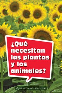 Book 068: ¿Qué Necesitan Las Plantas Y Los Animales?