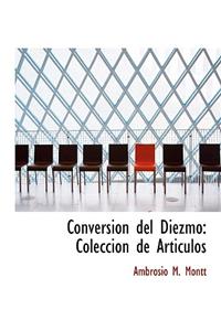 Conversion del Diezmo