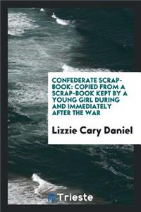 Confederate Scrap-Book