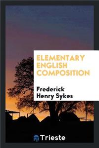 Elementary English Composition