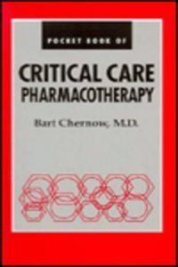 Pocket Book of Critical Care Pharmacy