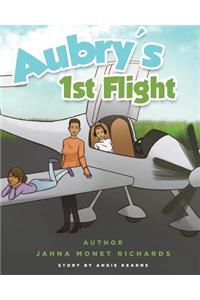 Aubry's 1st Flight