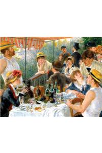 Renoir Boating Party Keepsake Boxed Notecards