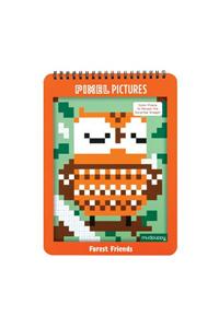 Forest Friends Pixel Pictures