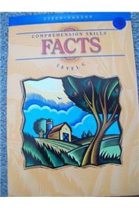 Steck-Vaughn Comprehension Skill Books: Student Edition Facts Facts