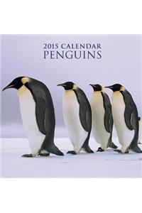 Penguins 2015 Calendar