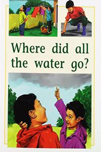 Where Did All the Water Go?