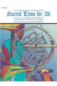 Sacred Trios for All - Violin